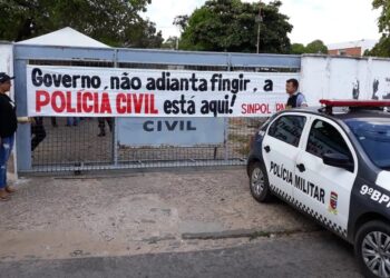 Em reunião mediada pelo TJ/RN, Governo, delegados e Policiais não entram em acordo e greve das categorias segue
