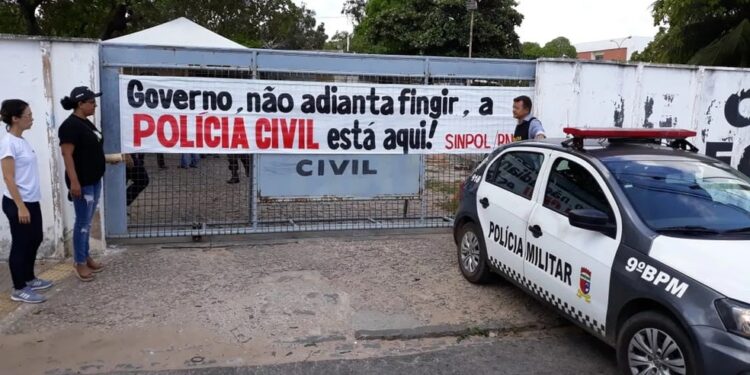 Em reunião mediada pelo TJ/RN, Governo, delegados e Policiais não entram em acordo e greve das categorias segue