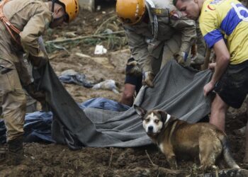 Chuva em Petrópolis já deixou mais de 100 mortos