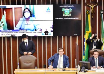 Legislativo do RN reinicia trabalhos com leitura da mensagem anual da governadora