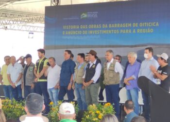 Presidente visita obras de transposição do São Francisco