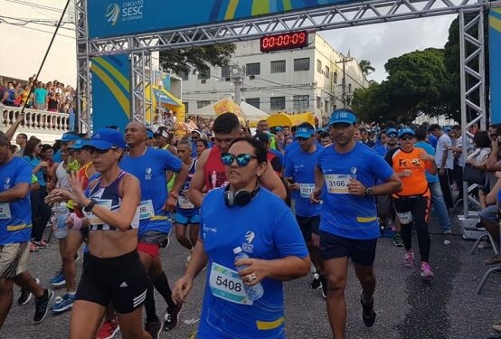 Etapa Natal do Circuito Sesc de Corridas segue com inscrições abertas até abril