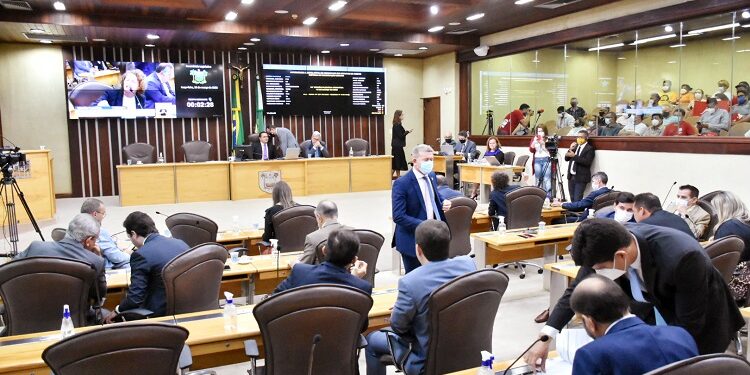 Assembleia Legislativa encaminha LOA de 2022 até sexta-feira para sanção