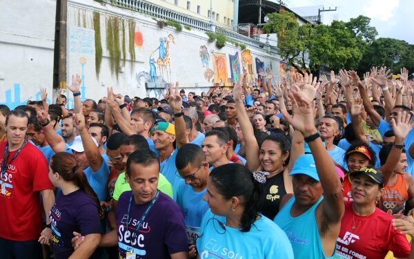 Inscrições para todos os públicos para o Circuito Sesc de Corridas estão abertas a partir desta quarta-feira (23)