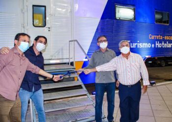 SENAC instala unidade móvel de turismo e hotelaria em Assú