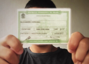 Quase 100 mil jovens de 15 a 18 anos solicitaram o título de eleitor na última semana