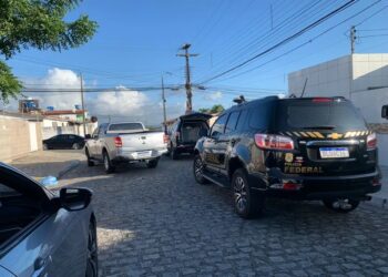 Polícia Federal realiza operação para combater tráfico de drogas em Natal