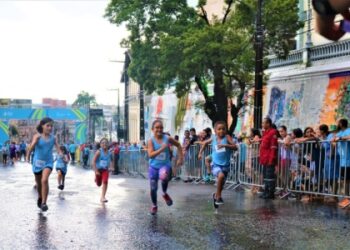 Categoria Infantil é diferencial na etapa Natal do Circuito Sesc de Corridas