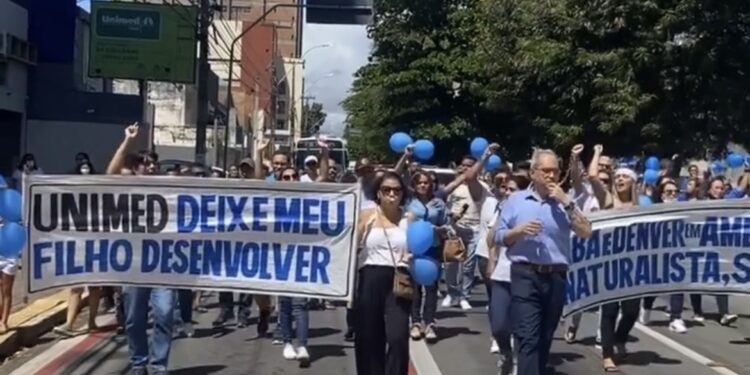 MPF no RN recomenda Agência Nacional de Saúde cobre da  Unimed a oferta do devido atendimento a crianças com autismo vinculadas ao plano