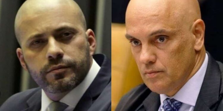 Ministro Alexandre de Moraes impõe nova multa a Daniel Silveira