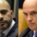 Ministro Alexandre de Moraes impõe nova multa a Daniel Silveira