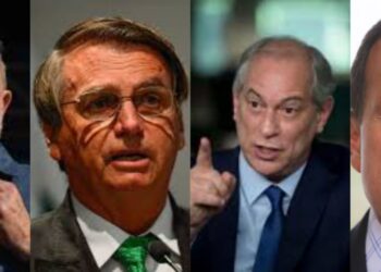 Pesquisa Ipespe: Lula tem 44%; Bolsonaro, 31%; Ciro, 8%; Doria, 3%; Janones, 2%; Tebet e d’Avila, 1%