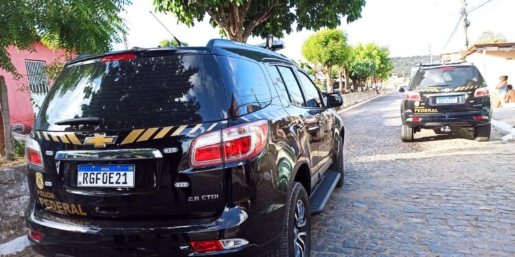 PF realiza operação emJucurutu para combater quadrilha suspeita de roubos a bancos