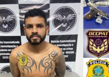 Polícias Civis do RN e da PB prendem, em Parnamirim, chefe de organização criminosa