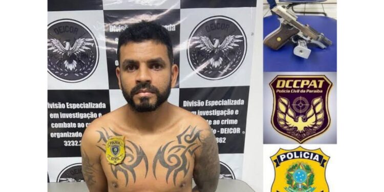 Polícias Civis do RN e da PB prendem, em Parnamirim, chefe de organização criminosa