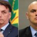 Bolsonaro entra com ação contra o ministro Alexandre de Moraes