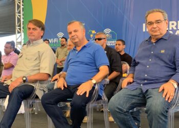 Presidente Jair Bolsonaro visita Natal e entrega equipamentos para ampliar acesso à Internet