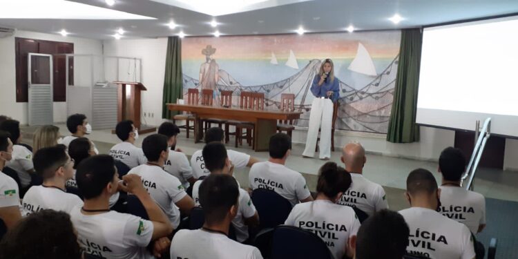 Polícia Civil do RN recebe capacitação sobre proteção de dados