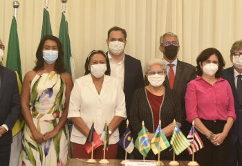 Em reunião do Consórcio Nordeste, governadores criticam redução de ICMS e defendem ações contra a Covid-19