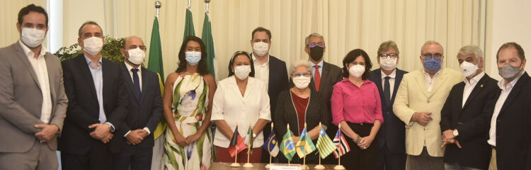 Em reunião do Consórcio Nordeste, governadores criticam redução de ICMS e defendem ações contra a Covid-19