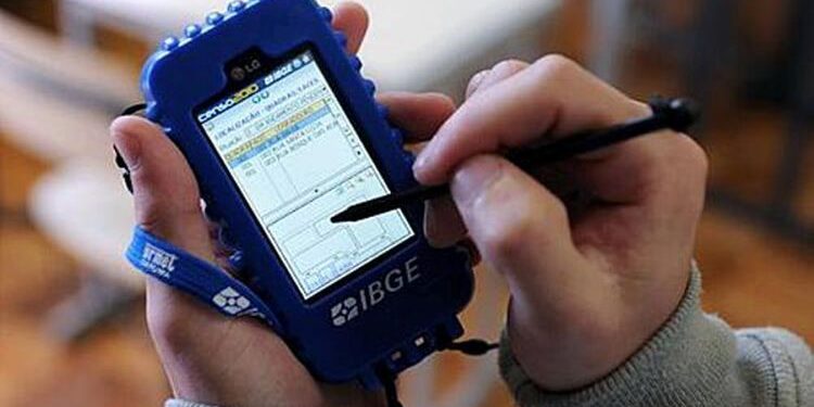 IBGE divulga novo edital com 48.535 vagas para Recenseador