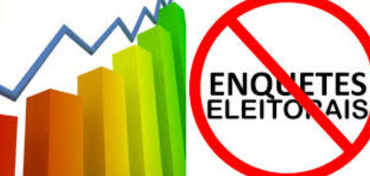 Eleições 2022: enquetes e sondagens estão proibidas a partir de 15 de agosto