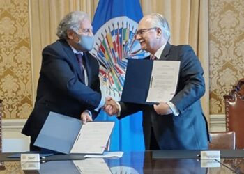 TSE celebra acordo com a OEA para receber missão de observação nas Eleições 2022