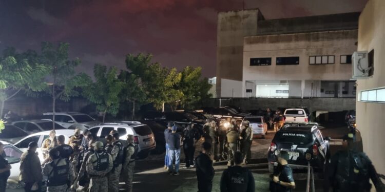 Polícia Civil do RN deflagra operação de combate ao tráfico de drogas nesta terça-feira (05)