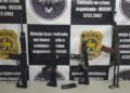 Polícia Civil deflagra 4ª fase da Operação “Sinaloa” e apreende quatro fuzis e vários carregadores em João Dias