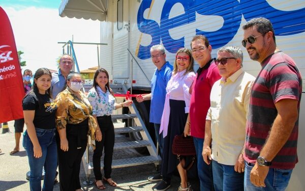 OdontoSesc chega em Tibau para mais um período de atendimentos gratuitos