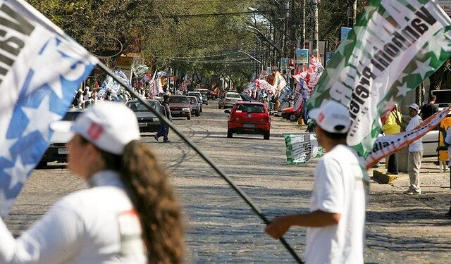 Começa hoje nas ruas do país a campanha eleitoral