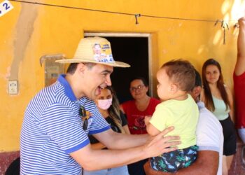 Leonardo Rêgo faz “maratona”, em campanha pelo Alto Oeste