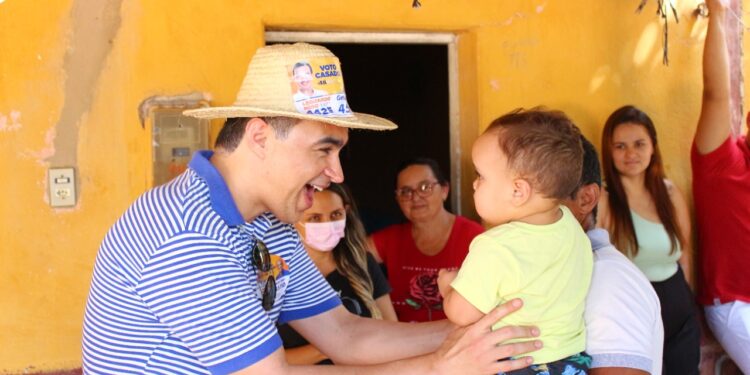 Leonardo Rêgo faz “maratona”, em campanha pelo Alto Oeste