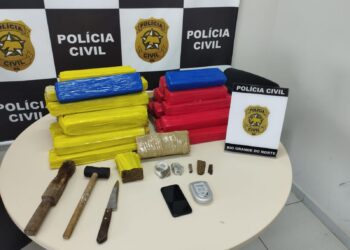 Polícia Civil prende suspeito por tráfico de drogas na zona norte de Natal