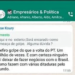 Polícia Federal realiza operação contra empresários que pregavam golpe em grupo de whatsapp