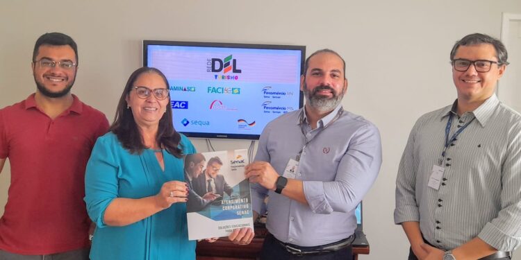 Senac RN e Prefeitura de Martins discutem sobre parcerias para o desenvolvimento do município