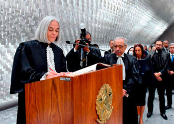 Ministra Maria Thereza toma posse defendendo imparcialidade dos juízes e diálogo com outros poderes