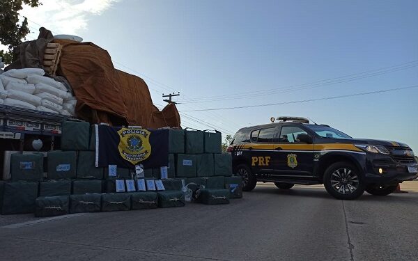 Maior apreensão de cocaína do RN é realizada pela PRF