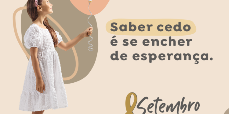 Prefeitura de Natal lança campanha de prevenção do câncer infantojuvenil