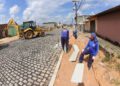 Obras da Prefeitura de Natal no bairro Planalto chegam a 80% de execução