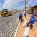 Obras da Prefeitura de Natal no bairro Planalto chegam a 80% de execução