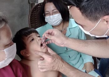 Natal inicia busca ativa para atualizar carteira vacinal de crianças