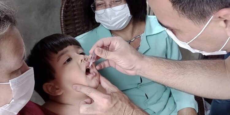 Natal inicia busca ativa para atualizar carteira vacinal de crianças