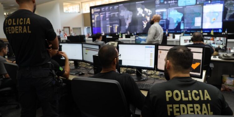 Polícia Federal inicia atividades no Centro Integrado de Comando e Controle Nacional