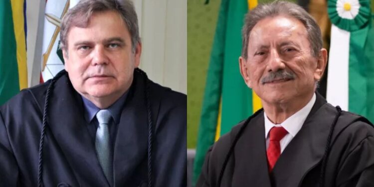 TRE/RN empossa novos presidente e vice