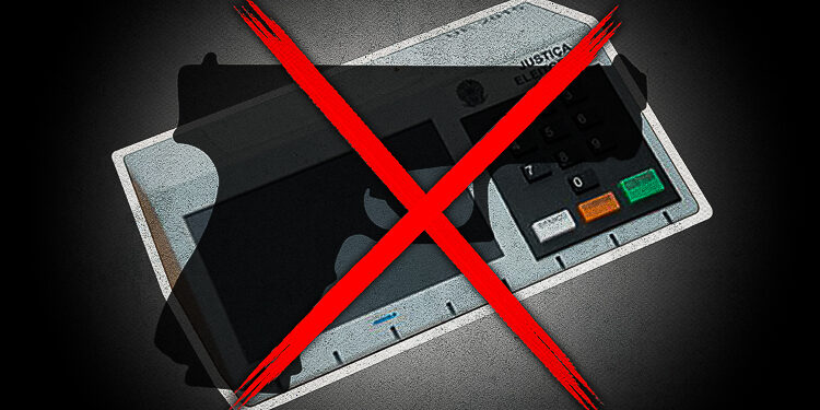 Porte de arma e munição é proibido no dia das eleições, um dia antes e um dia depois