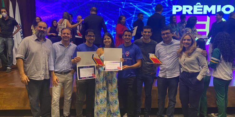 Senac RN é destaque na etapa estadual do prêmio IEL de Estágio 2022