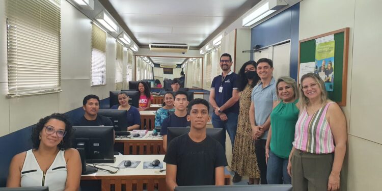 Senac RN inaugura Unidade Móvel de Informática e Gestão em São José de Mipibu