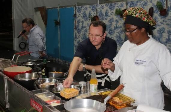 Senac RN realiza Aulas-Show gastronômicas na 7ª Festa do Camarão