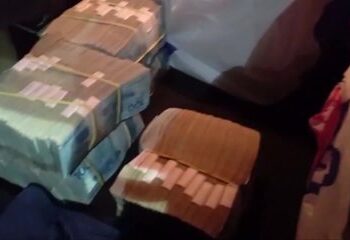 PRF detém homem transportando mais de R$ 2,5 milhões de origem incerta